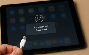 8. iPad Not Recognising Charger