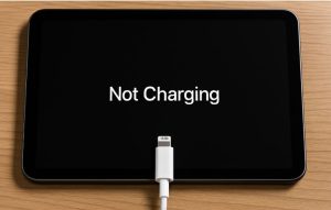 9. Charging Symbol Not Displayed