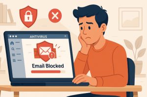 Antivirus or Firewall Blocking Emails