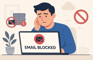 Blacklisted Email Server