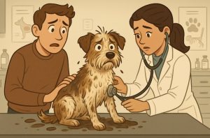 Can Rolling in Fox Faeces Be Harmful to Dogs
