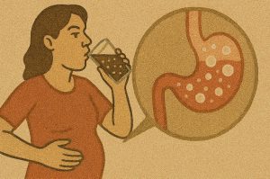 Carbonated Drinks and Bloating