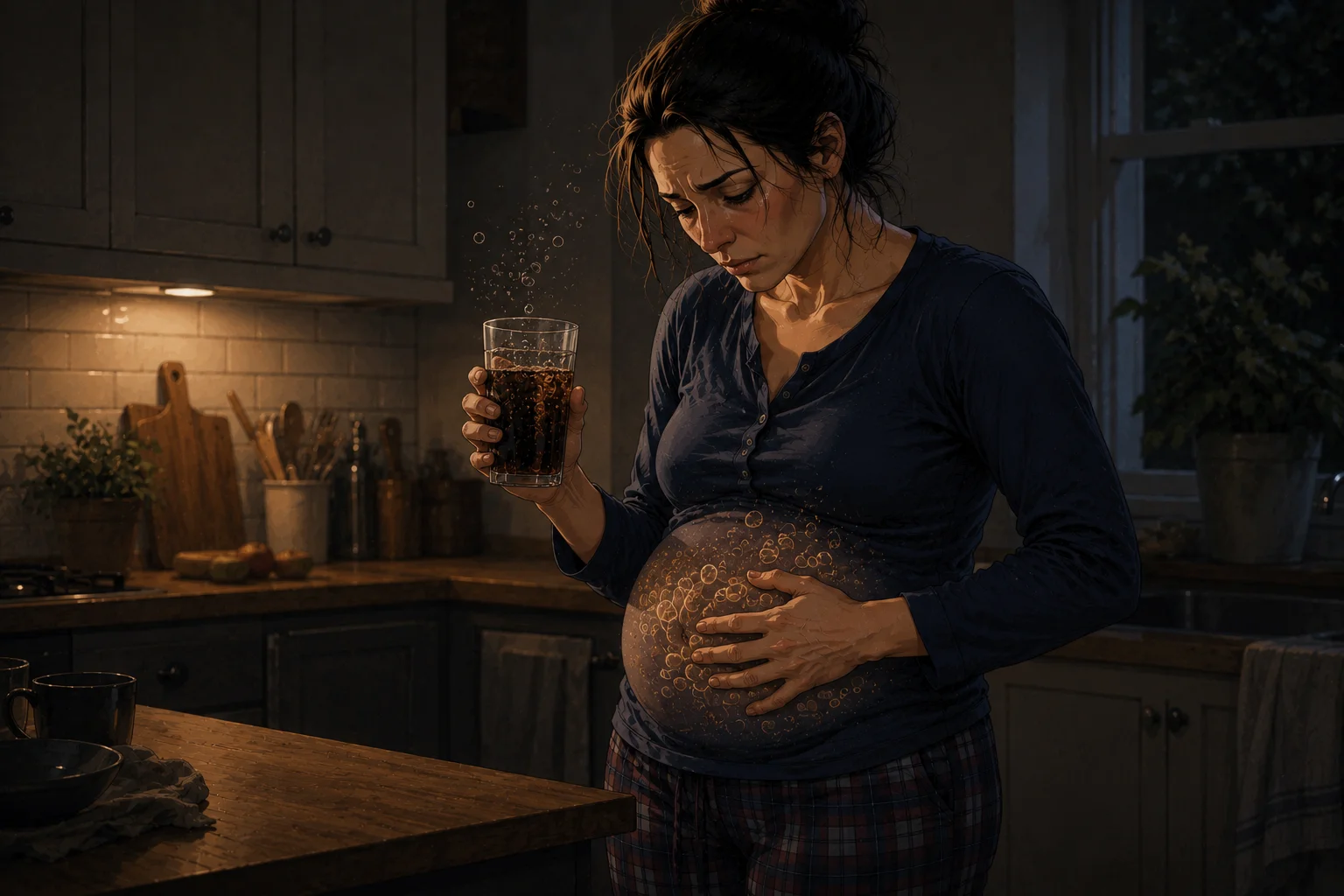Carbonated Drinks And Bloating