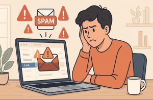 Check Your Spam or Junk Folder