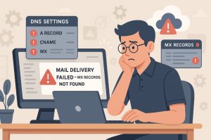 DNS or MX Records Misconfiguration