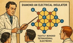 Diamond - An Electrical Insulator