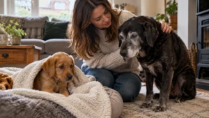 Do Puppies and Older Dogs Shake