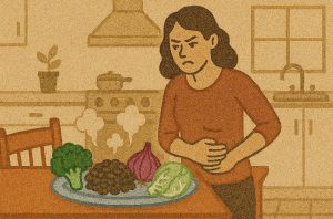 Eating Gas-Producing Foods