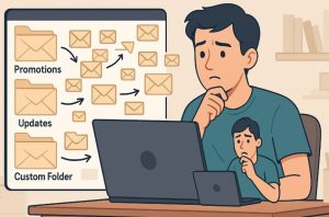 Emails Going to Another Folder