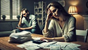 Financial Stress Is Weighing on Her