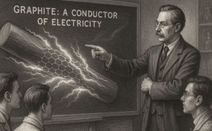 Graphite - A conductor of Electricity