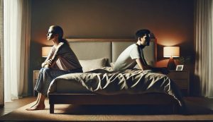 He Feels Unmet Physical or Emotional Intimacy Needs