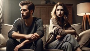 He’s Struggling with Unresolved Past Conflicts