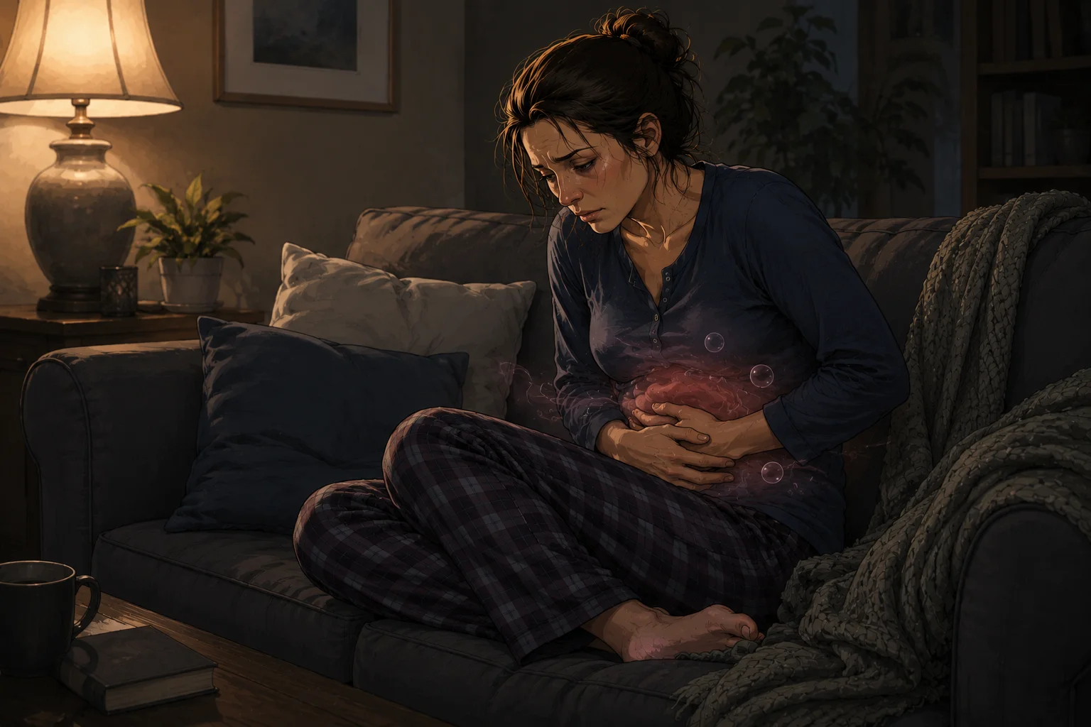 Hormonal Fluctuations and Period Bloating