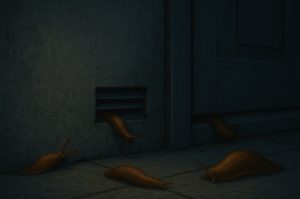 How Do Slugs Get Into Homes at Night