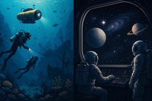 How Is Ocean Exploration Different from Space Exploration