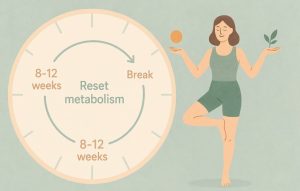 How Long Should You Stay in a Calorie Deficit for Healthy Weight Loss