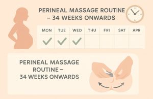 How Often Should You Perform Perineal Massage Once You Begin