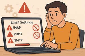 Incorrect Email Settings