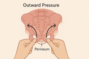 Insert Your Thumbs And Apply Gentle Pressure