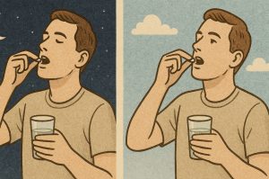 Is Famotidine More Effective at Night Than During the Day