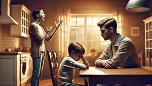 Parenting Disagreements Are Creating Tension