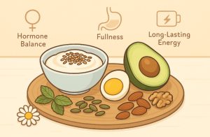 Protein and Healthy Fats