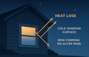 Radiational Cooling At Night