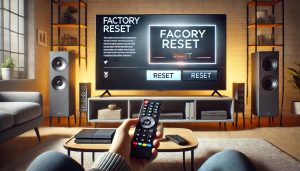 Reset Your Smart TV to Factory Settings