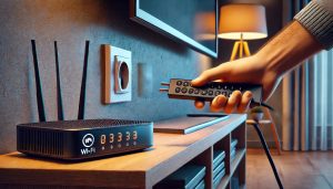Restart Your Smart TV and Router