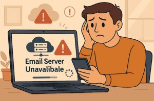Server Problems with Your Email Provider