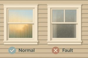 Should Homeowners Be Worried About Misty Windows On The Outside