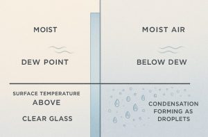 Surface Temperature And The Dew Point