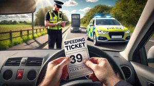 The Police Deemed Your Offence Too Serious