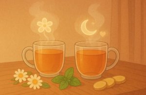 Warm Herbal Drinks