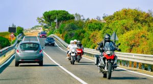 What Are Other Road Hazards That Affect Motorcyclists in Windy Weather