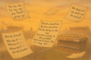 What Are The Lyrics To Nottingham Forest’s Version Of Mull Of Kintyre