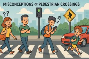 What Are the Common Misconceptions About Pedestrian Crossings