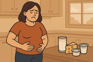 What Are the Symptoms of Sudden Lactose Intolerance