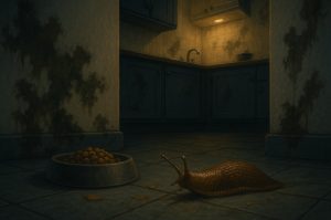 What Attracts Slugs Indoors After Dark