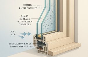 What Causes Condensation To Form On The Outside Of Windows