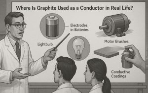 Where Is Graphite Used as a Conductor in Real Life? 