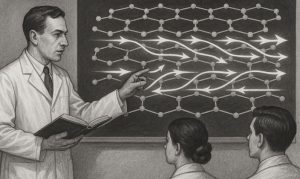 What Way Is Graphite’s Lattice Structure Designed for Conduction?