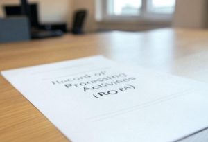 What is a Comprehensive Record of Processing Activities (ROPA)