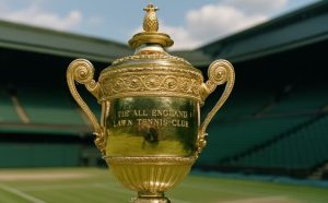 What’s the Story Behind the Pineapple on the Wimbledon Trophy?