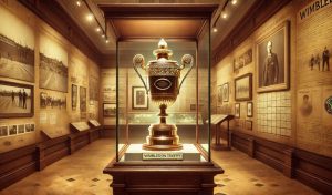 When Was the First Wimbledon Trophy Introduced?