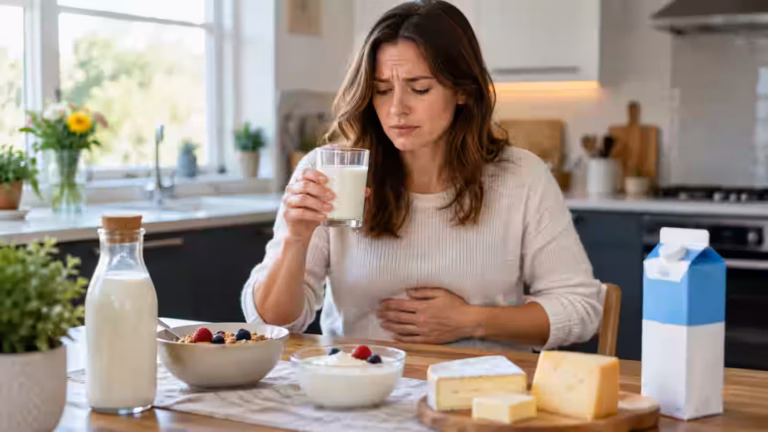 Why Am I Suddenly Lactose Intolerant