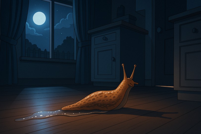 Why Are Slugs Coming in My House at Night
