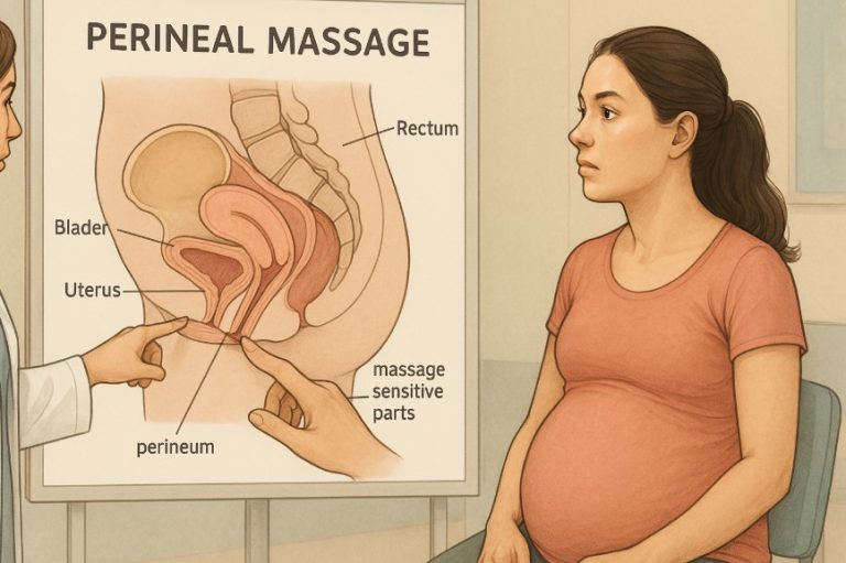 Why Can't You Do Perineal Massage Before 34 Weeks