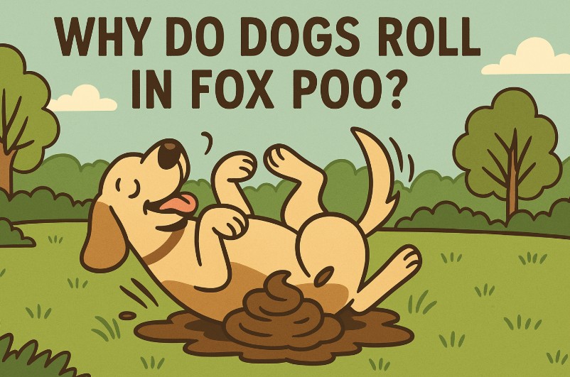 Why Do Dogs Roll in Fox Poo